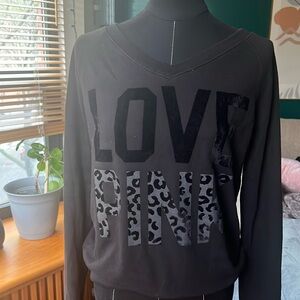 PINK love pink sweater